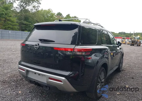 2024 Nissan Pathfinder Sl 4Wd from USA, damaged, VIN 5N1DR3CD4RC295165